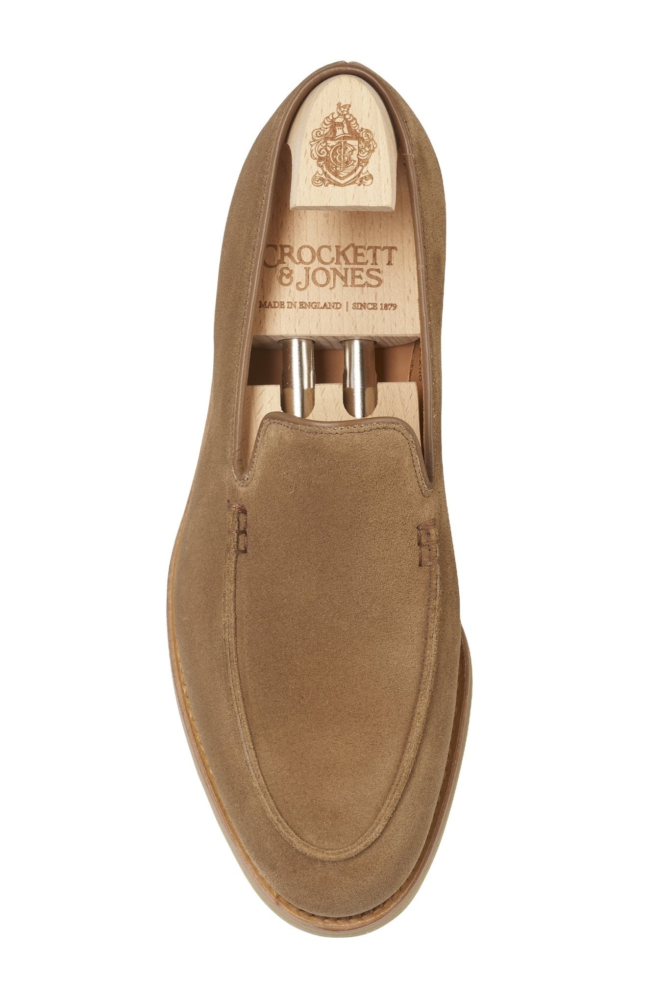 Salcombe 2 Loafer, Desert Suede 'Wedge' Crockett & Jones - Hammargruppen