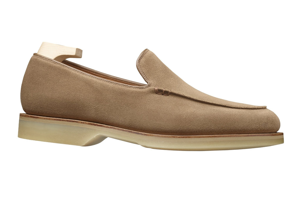 Salcombe 2 Loafer, Desert Suede 'Wedge' Crockett & Jones - Hammargruppen