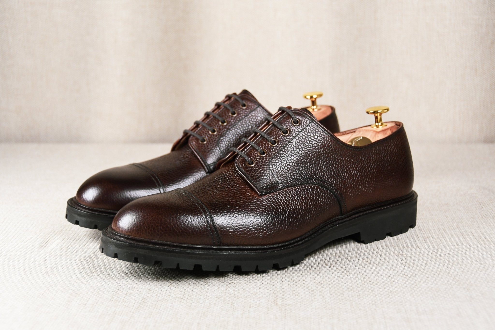 Sandhurst Debry, Dark Brown Grain 'Vibram' Crockett & Jones - Hammargruppen