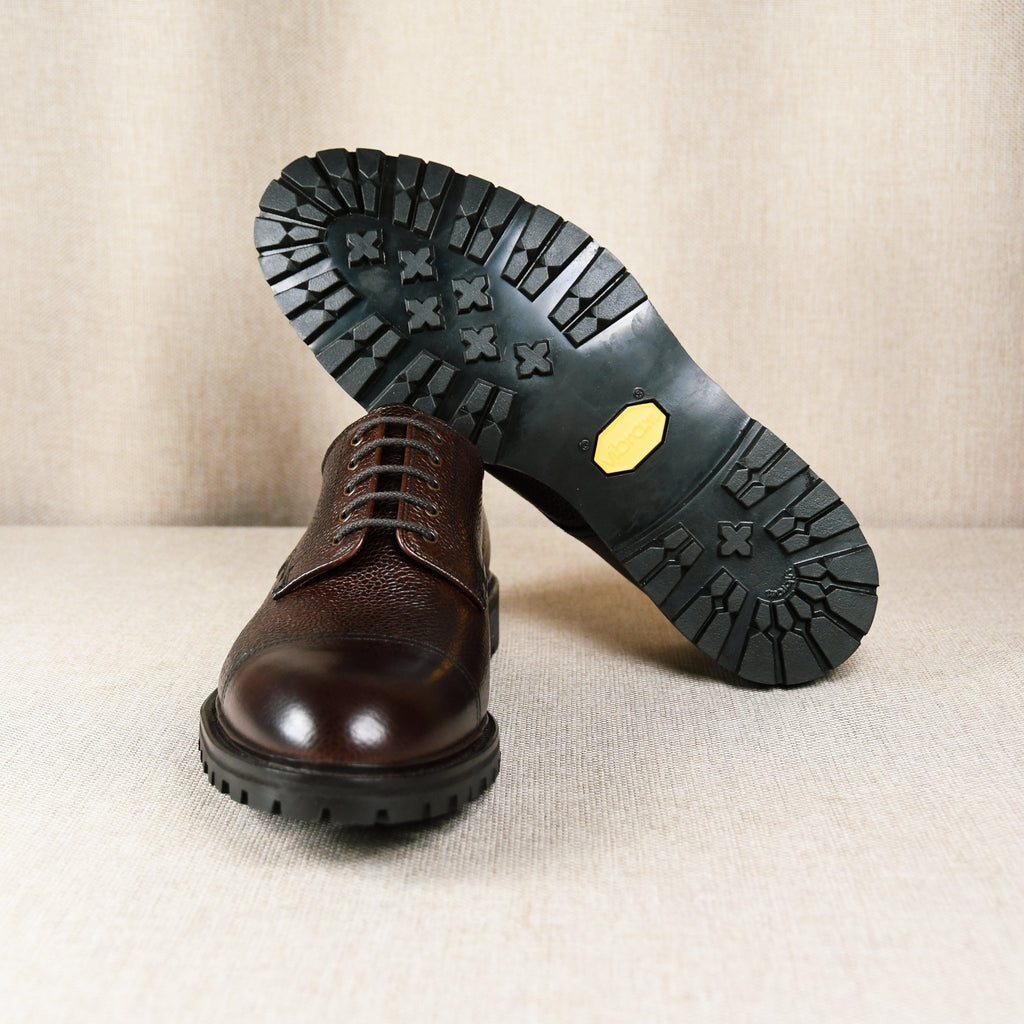 Sandhurst Debry, Dark Brown Grain 'Vibram' Crockett & Jones - Hammargruppen