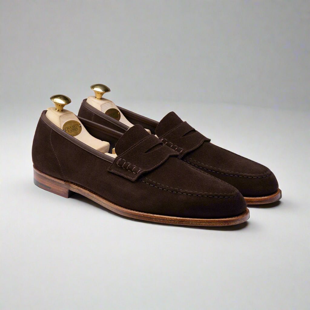 Odd Stock Loafers Men's Shoes – Crockett & Jones – Hammargruppen