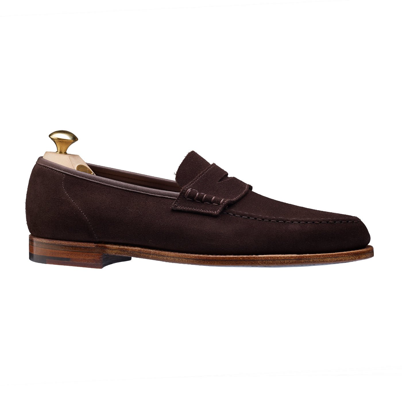 Seaton Dark Oak Suede 'Superflex' Crockett & Jones - Hammargruppen