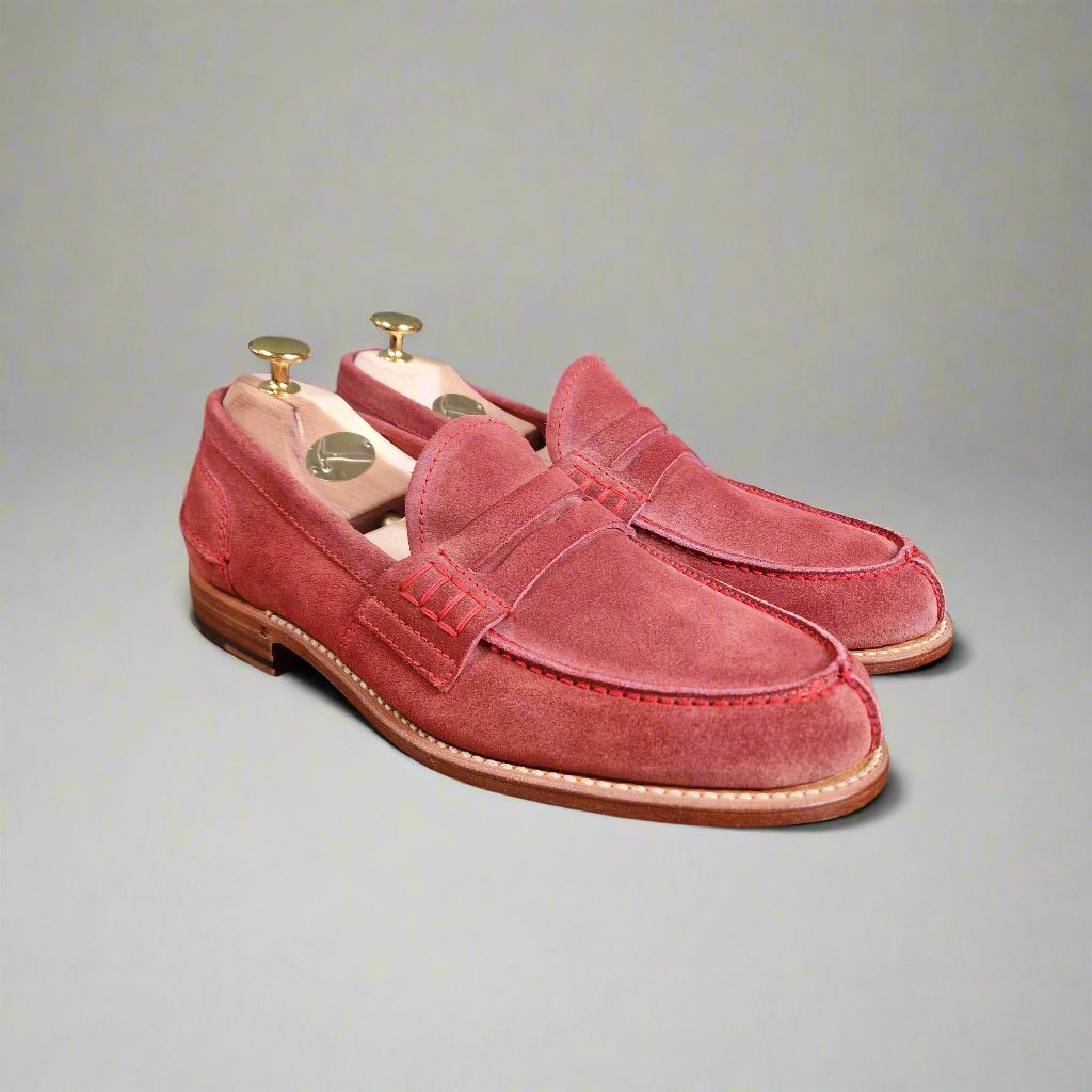 Seaton Red Suede (7,5E) John Brommel's - Hammargruppen