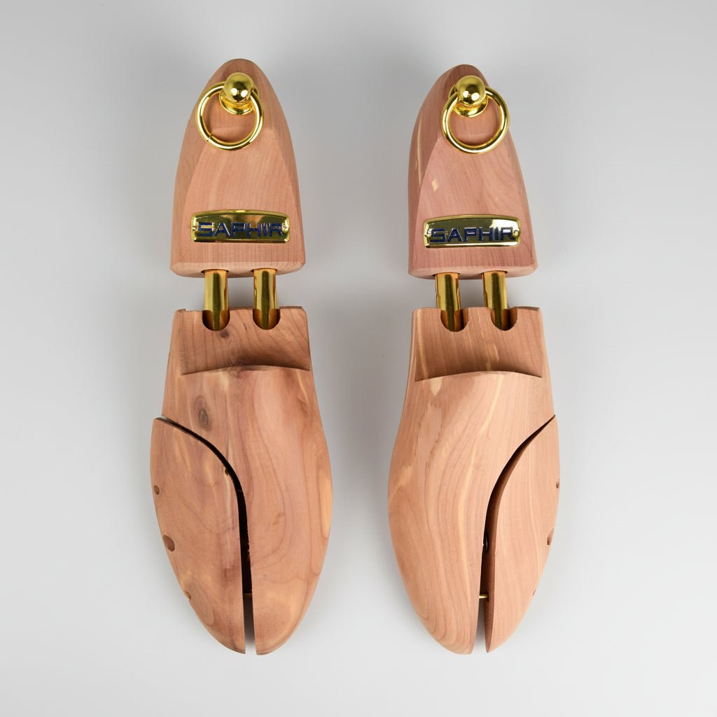 Skoblock Ceder, Saphir Beauté du Cuir - Hammargruppen