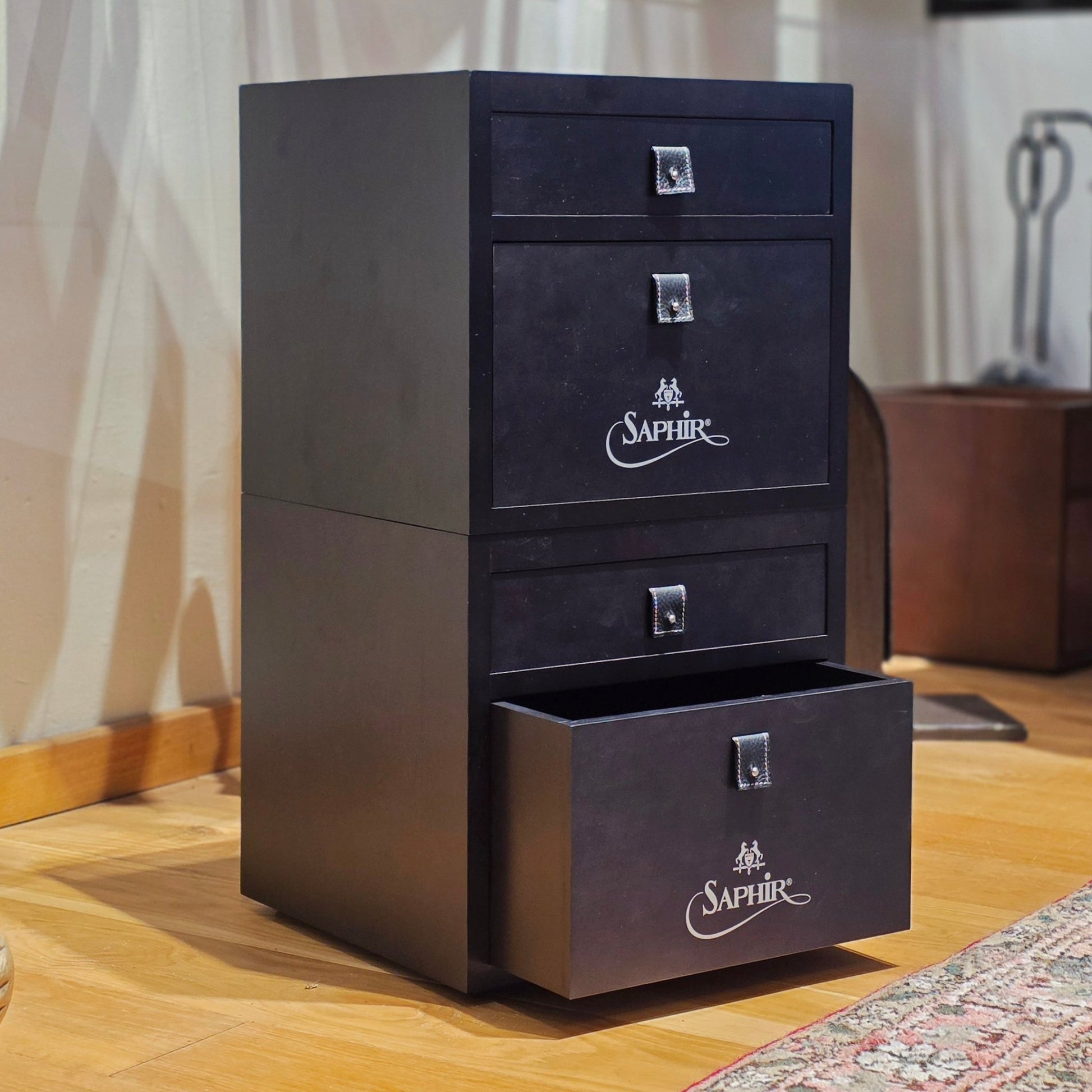 Skovårdslåda i trä, Saphir Médaille d'Or - Hammargruppen