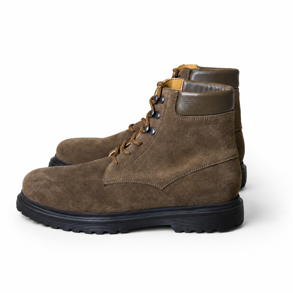 Sport Hiking, storlek 43, i brun Hydrovelours från Ludwig Reiter