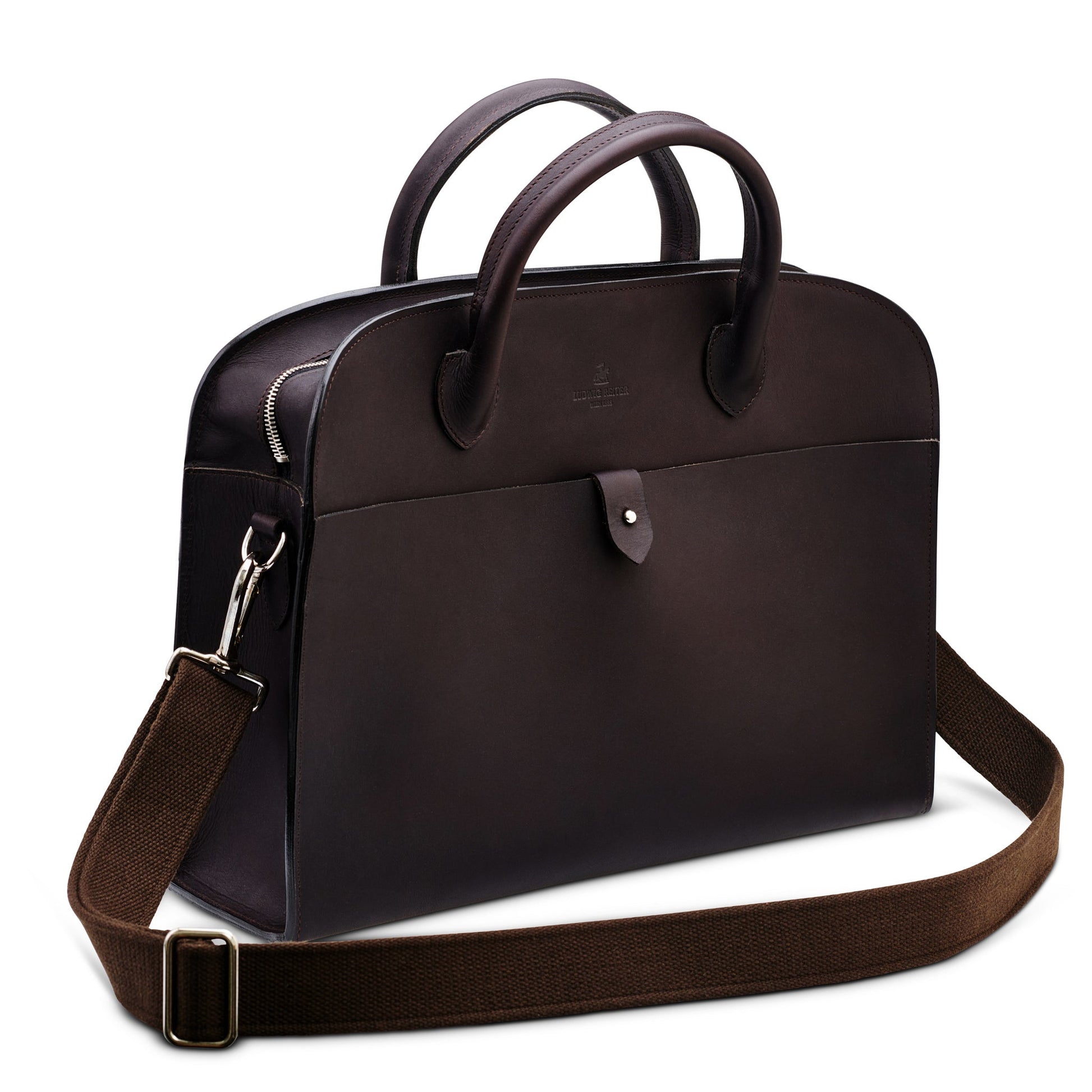 Studio Bag, Dark Brown, Ludwig Reiter - Hammargruppen