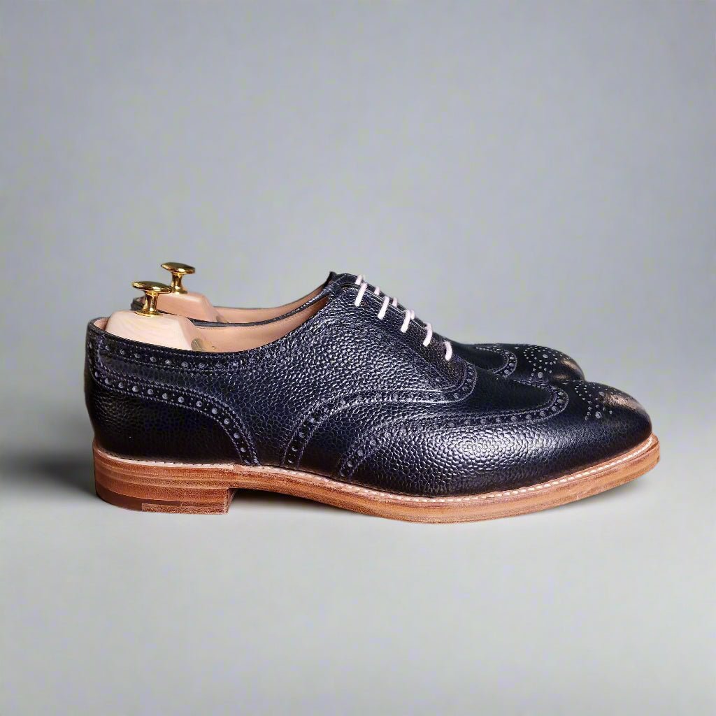 Suffolk Navy Grain (8,5E & 11,5E) Crockett & Jones - Hammargruppen