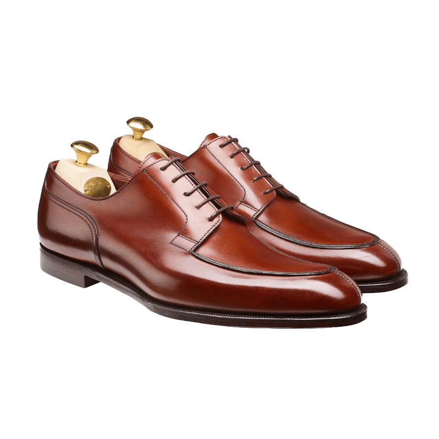 Sussex Derby, Chestnut Antique Calf, Crockett & Jones - Hammargruppen