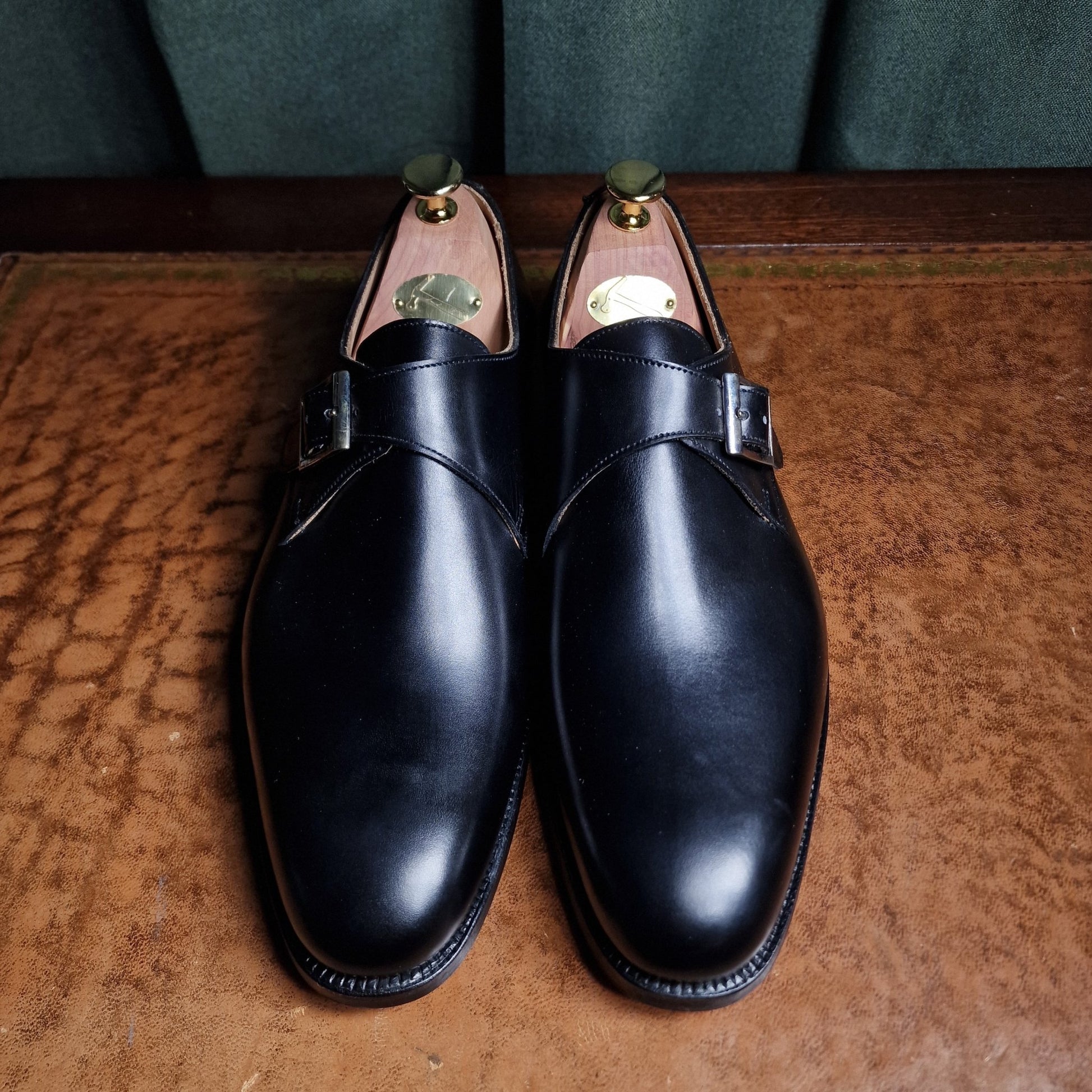 Swindon Black Calf (7E) Crockett & Jones - Hammargruppen