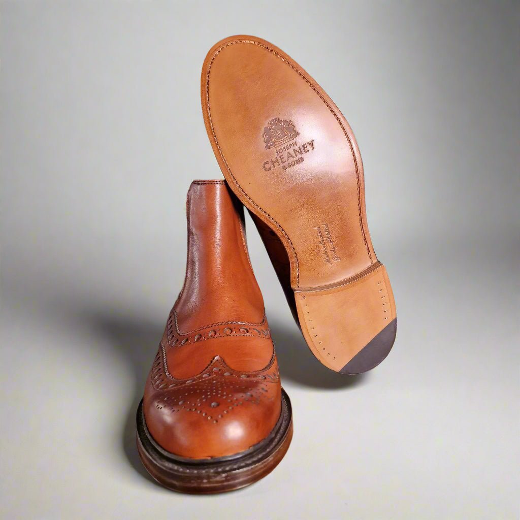 Tamar Dark Leaf Calf (9F) Joseph Cheaney & Sons - Hammargruppen