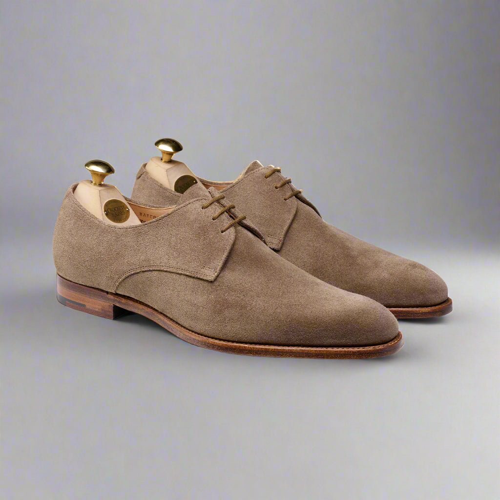 Seaton Dark Oak Suede 'Superflex' Crockett & Jones – Hammargruppen