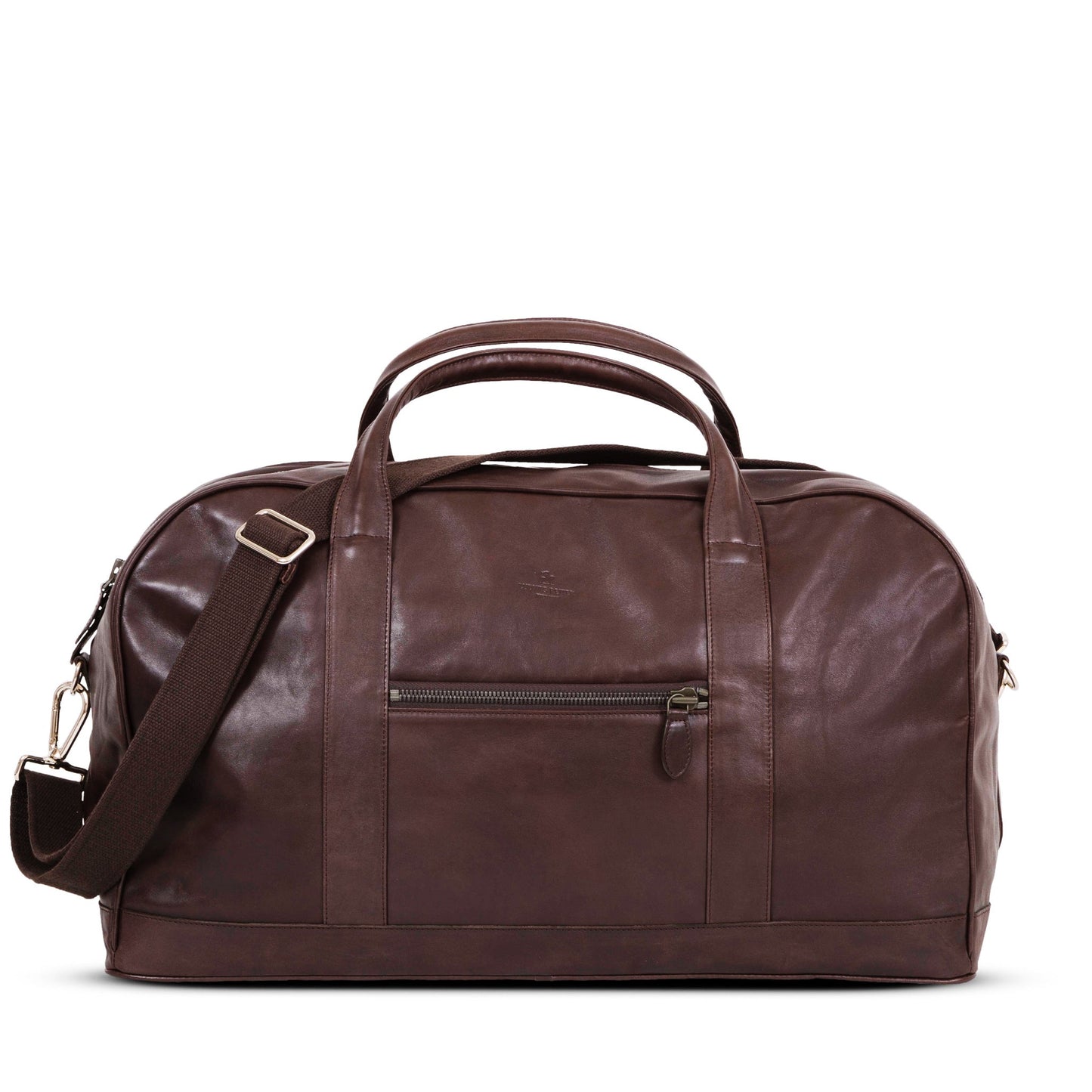 Weekend Bag, Dark Brown, Ludwig Reiter - Hammargruppen