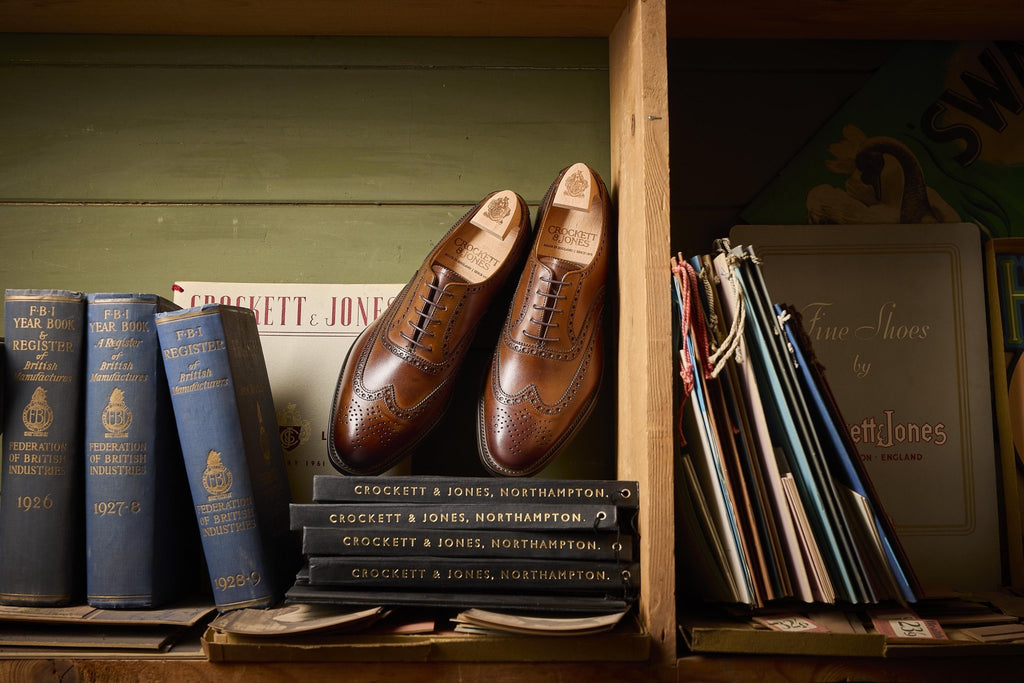 Westgate 2 Oxford, Dark Brown Calf ‘City’ Crockett & Jones - Hammargruppen