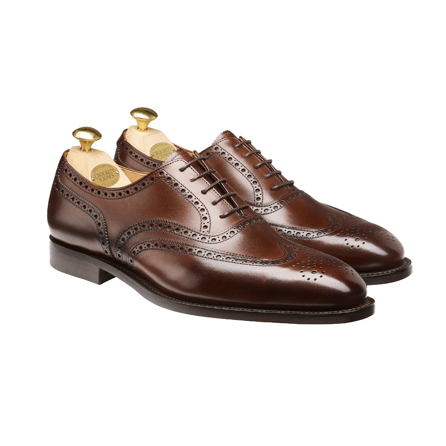 Westgate 2 Oxford, Dark Brown Calf ‘City’ Crockett & Jones - Hammargruppen