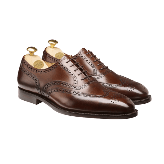 Westgate 2 Oxford, Dark Brown Calf ‘City’ Crockett & Jones - Hammargruppen