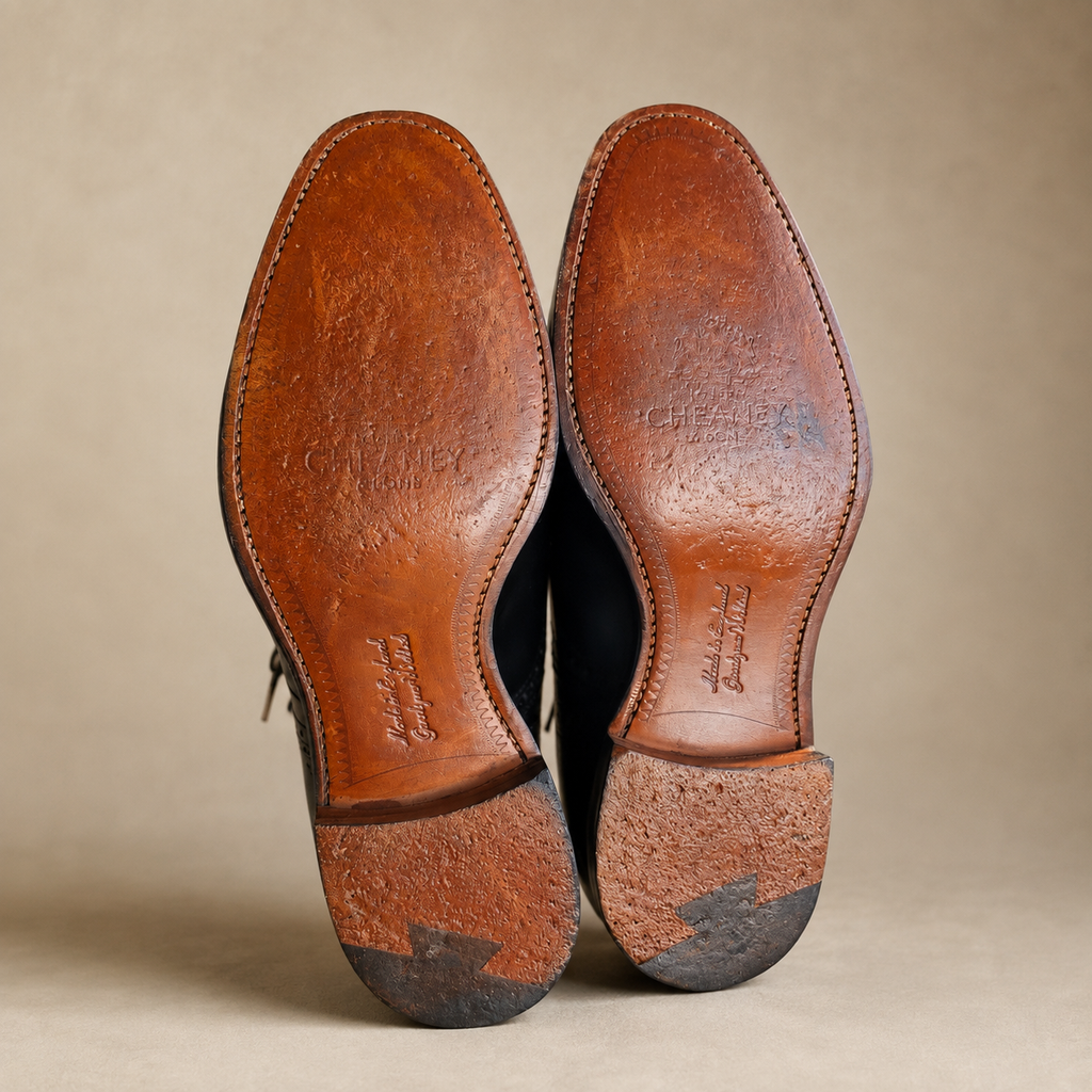 Wilfred Black Calf, 7,5 G-Vidd, Joseph Cheaney & Sons