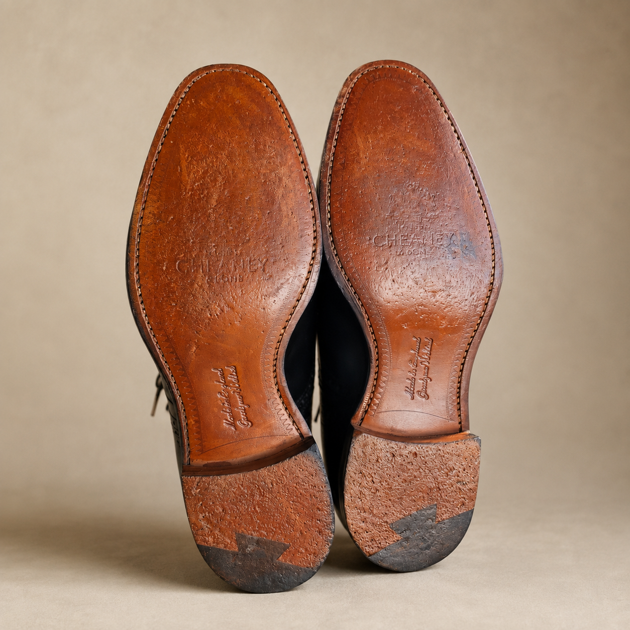 Wilfred Black Calf, 7,5 G-Vidd, Joseph Cheaney & Sons