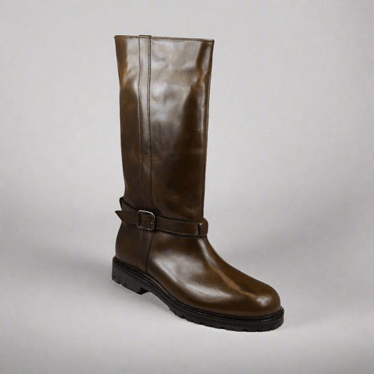 Woody Dark Brown Calf 'Vibram' John Brommel's - Hammargruppen