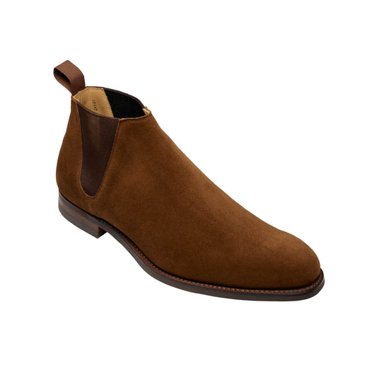 Cranton Snuff Repello Suede ‘City’ (9E) Crockett & Jones