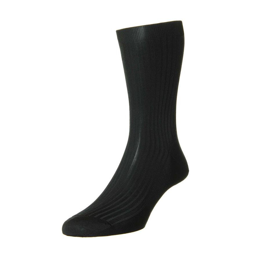 Baffin Sock Black, Pantherella