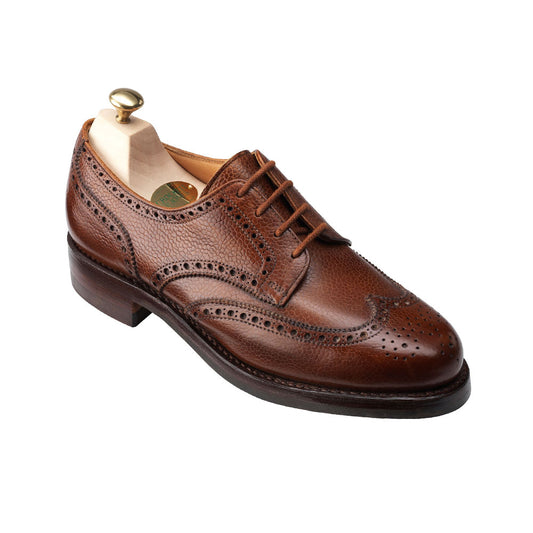 Ashford Tan Scotch Grain 'Dainite' Crockett & Jones