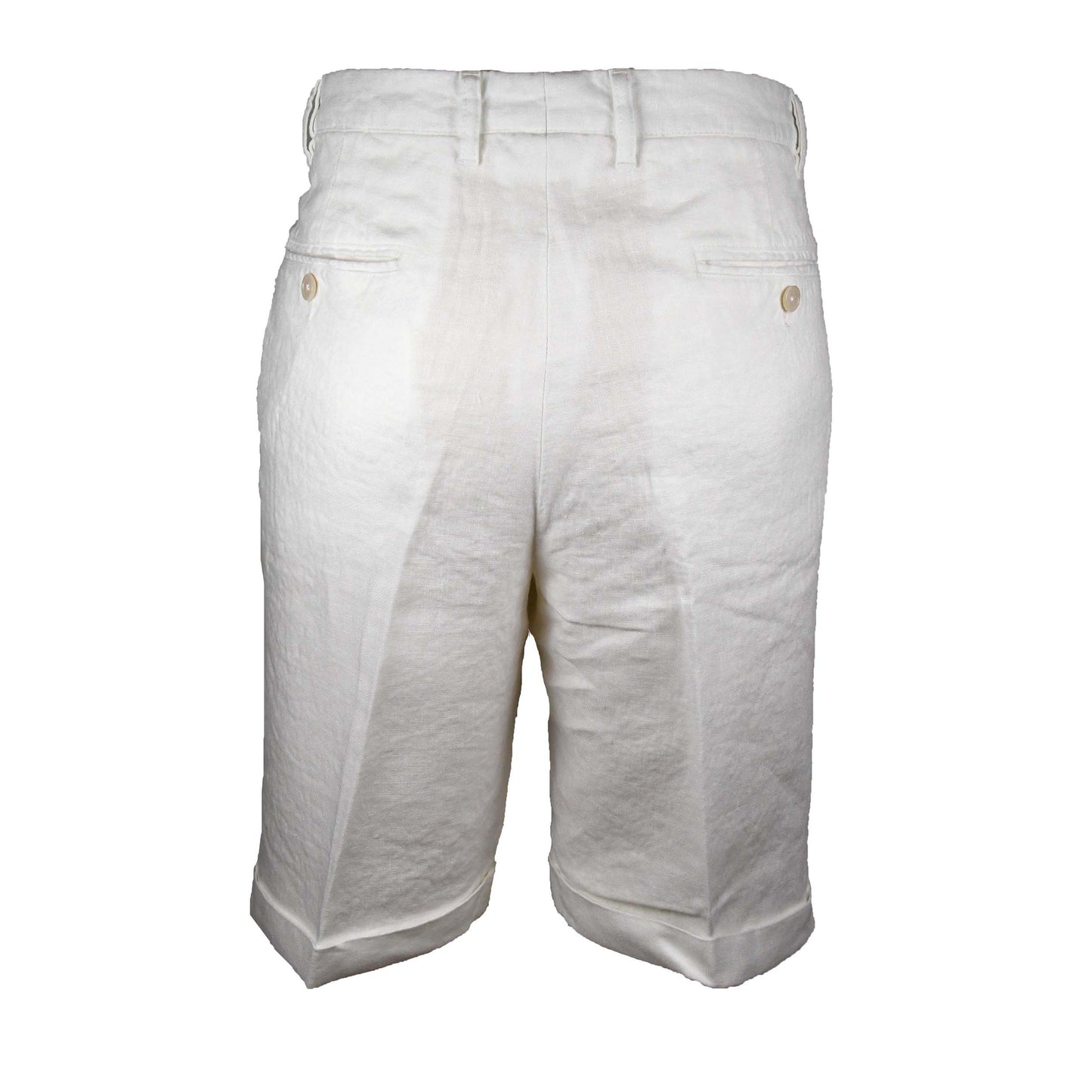 Bermuda Shorts White, Kanaljen