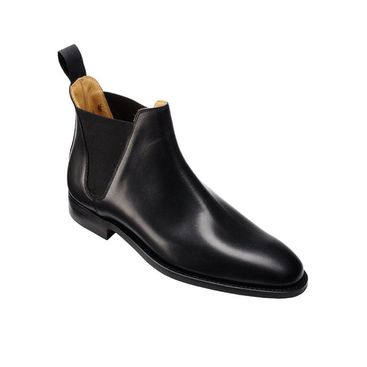 Chelsea III Black Calf, Crockett & Jones