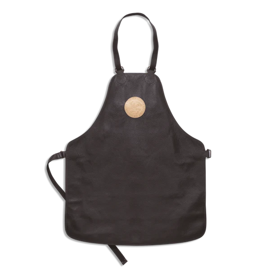 Leather apron without pockets, Saphir Medaille d'Or