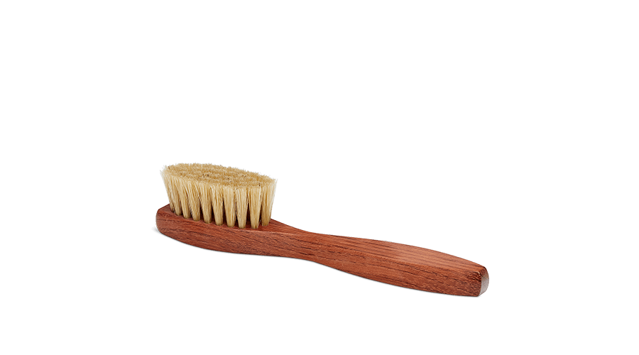 Large spatula brush with handle, Saphir Médaille d'Or
