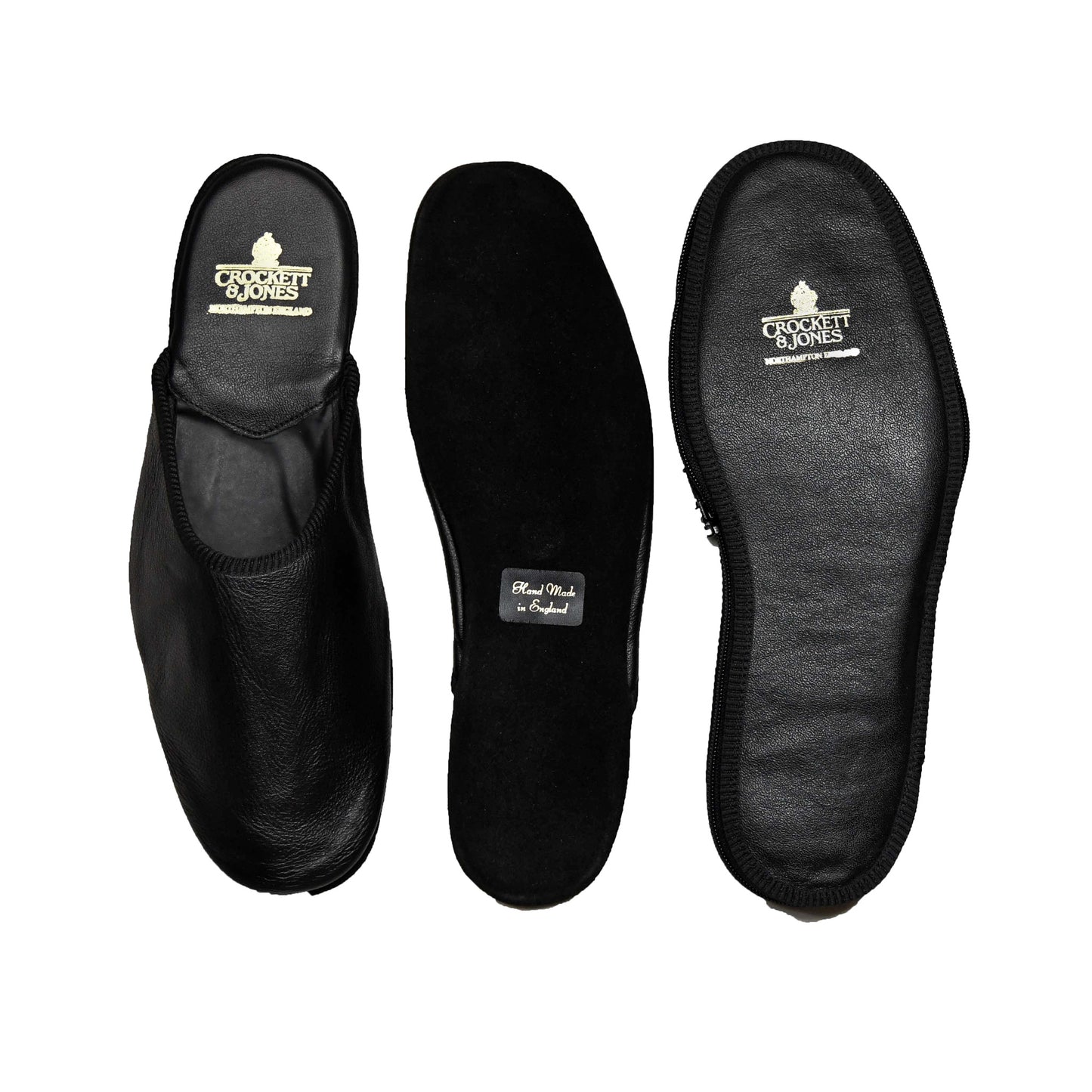 Travel slippers, Crockett & Jones
