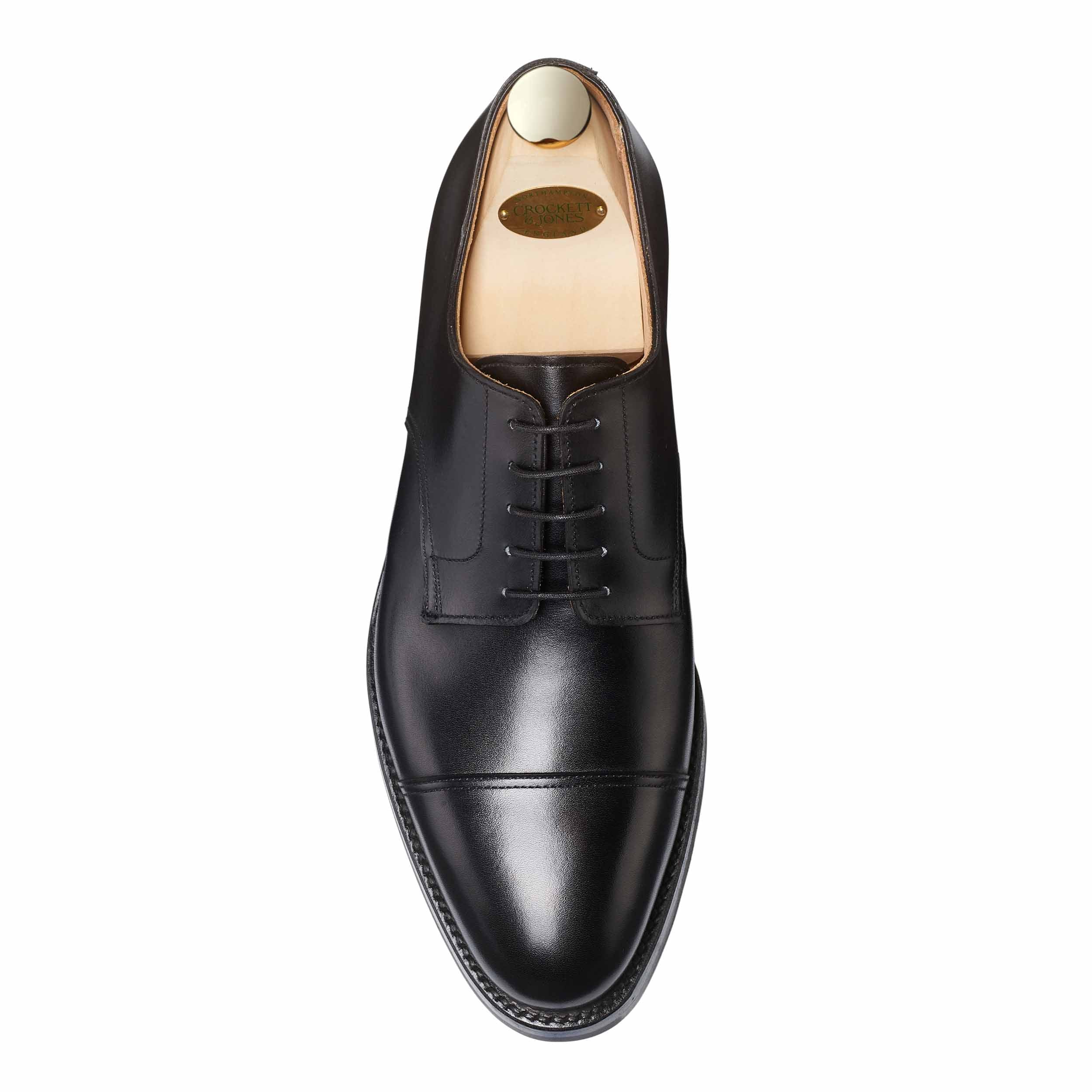 Ripon Black Calf 'Dainite' Crockett & Jones