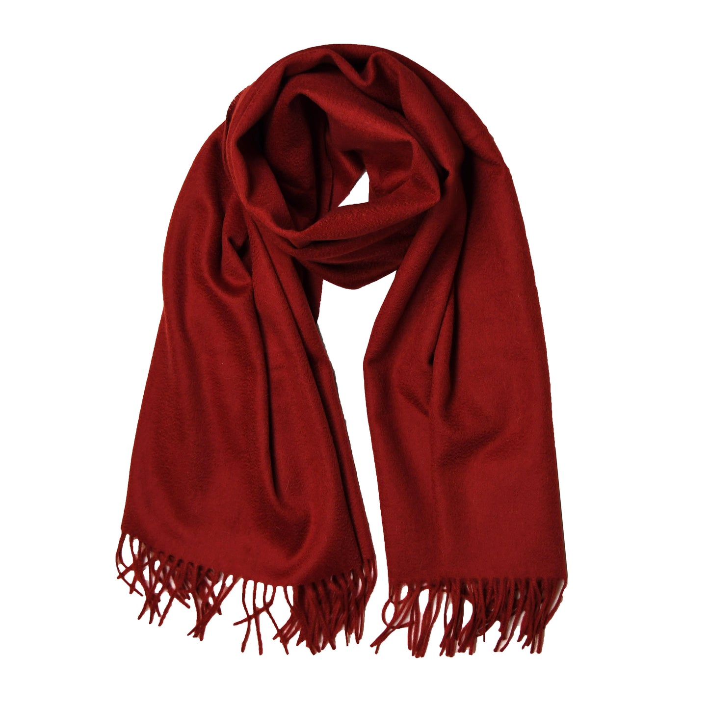 Cashmere Scarves Red