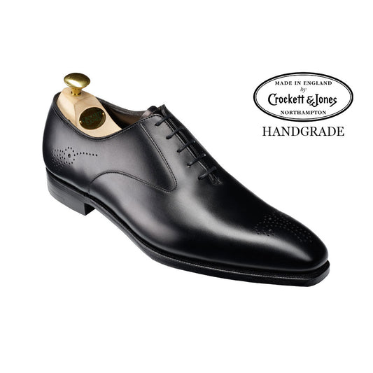 Rosemoor Black Calf, Crockett & Jones