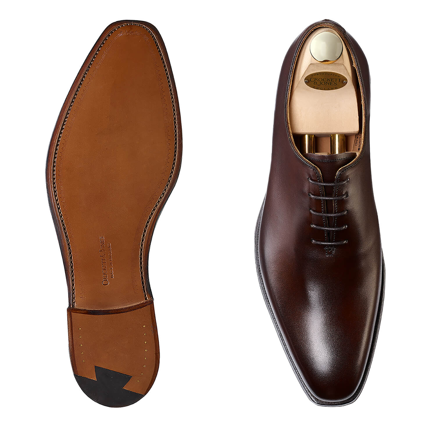 Alex Oxford, Dark Brown Calf, Crockett & Jones - Hammargruppen