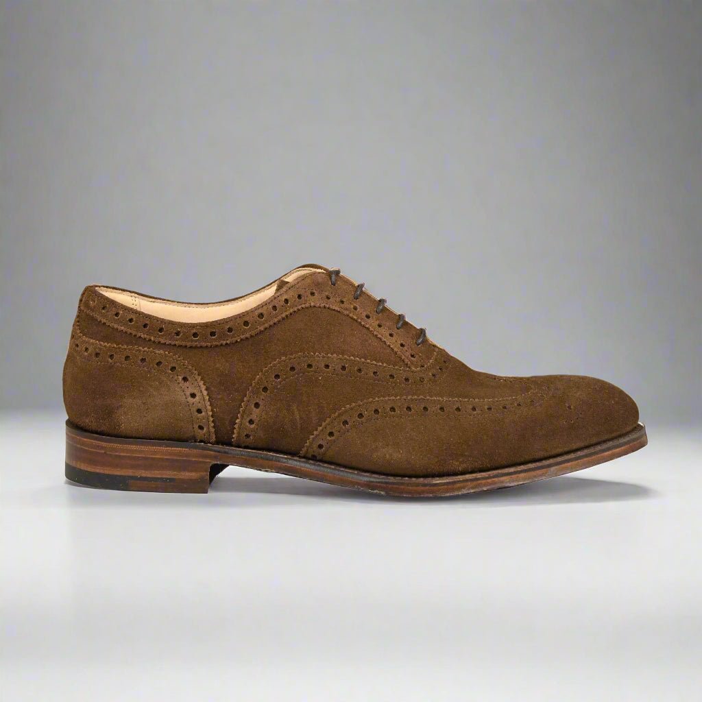 Arthur II Plough Suede, Joseph Cheaney & Sons - Hammargruppen