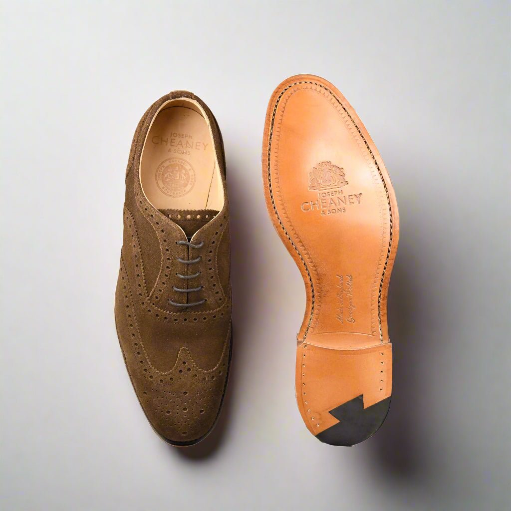 Arthur II Plough Suede, Joseph Cheaney & Sons - Hammargruppen