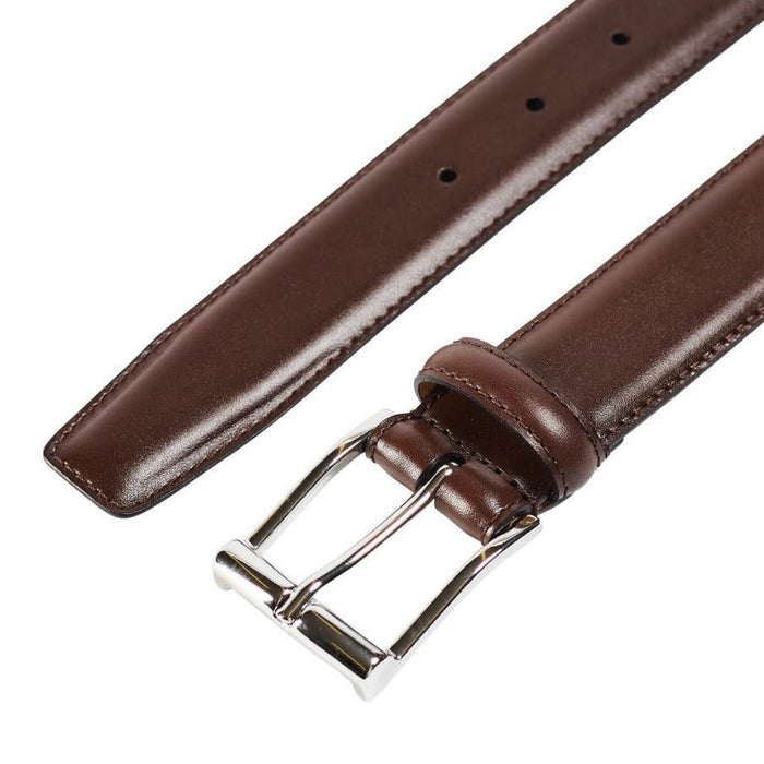 Bälte Dark Brown Calf, Crockett & Jones - Hammargruppen