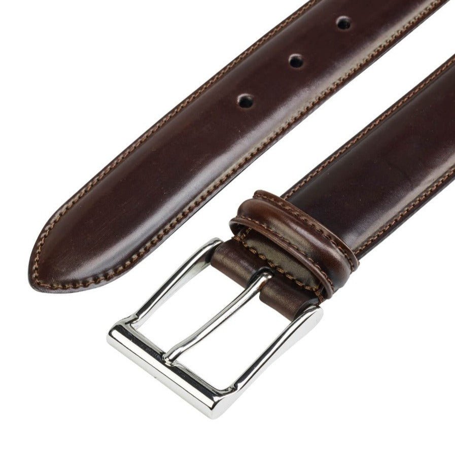 Bälte Dark Brown Cordovan, Crockett & Jones - Hammargruppen