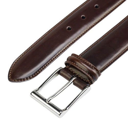 Bälte Dark Brown Cordovan, Crockett & Jones - Hammargruppen