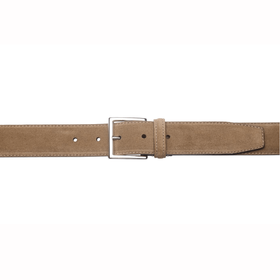 Bälte Khaki Suede, Crockett & Jones - Hammargruppen