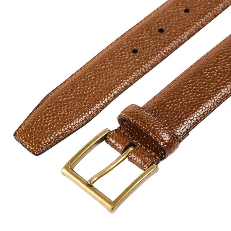 Bälte Tan Scotch Grain, Crockett & Jones - Hammargruppen