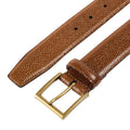 Bälte Tan Scotch Grain, Crockett & Jones - Hammargruppen