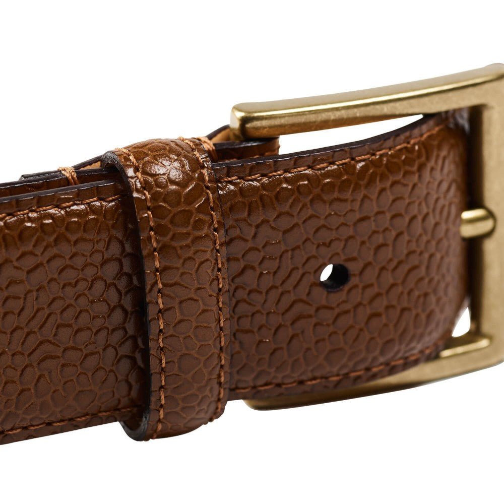 Bälte Tan Scotch Grain, Crockett & Jones - Hammargruppen