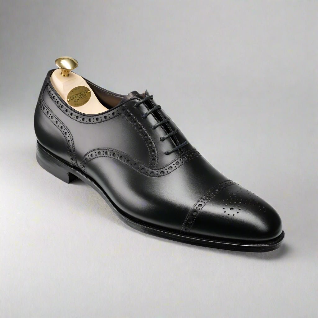 Barrington II Black Calf, Crockett & Jones - Hammargruppen