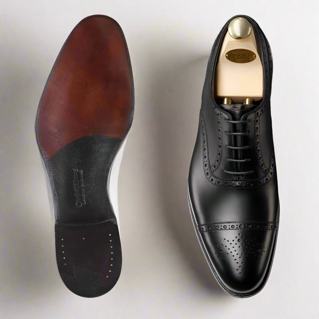 Barrington II Black Calf, Crockett & Jones - Hammargruppen