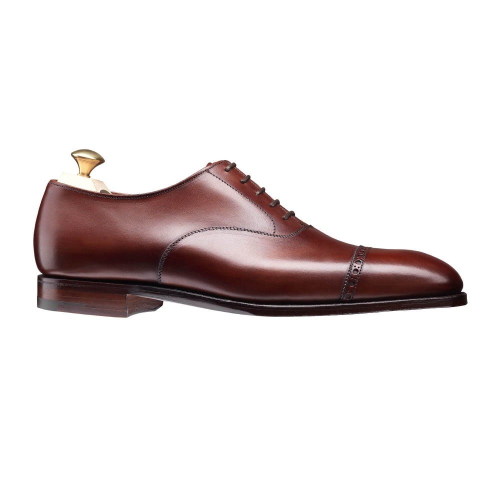 Belgrave Antique Chestnut Calf, Crockett & Jones - Hammargruppen
