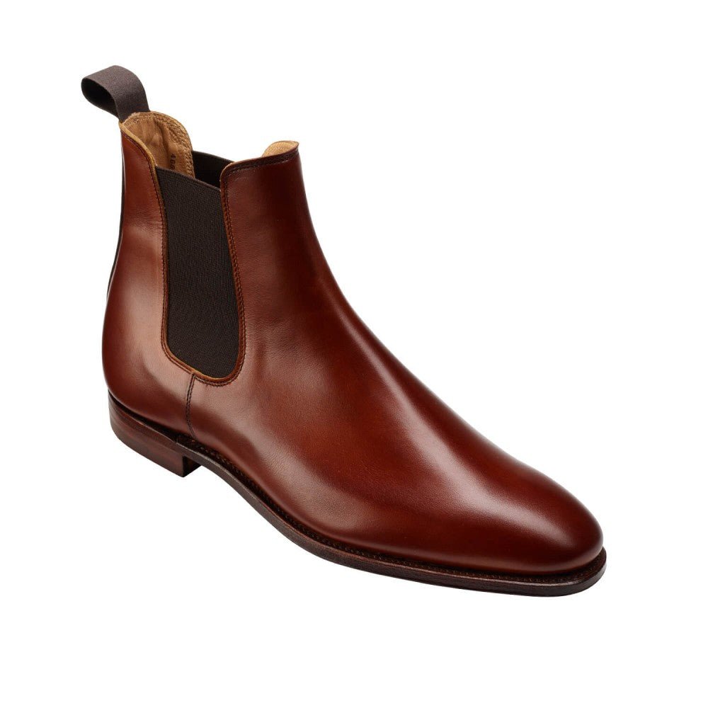 Bonnie Chelsea Boot, Chestnut Calf, Crockett & Jones - Hammargruppen