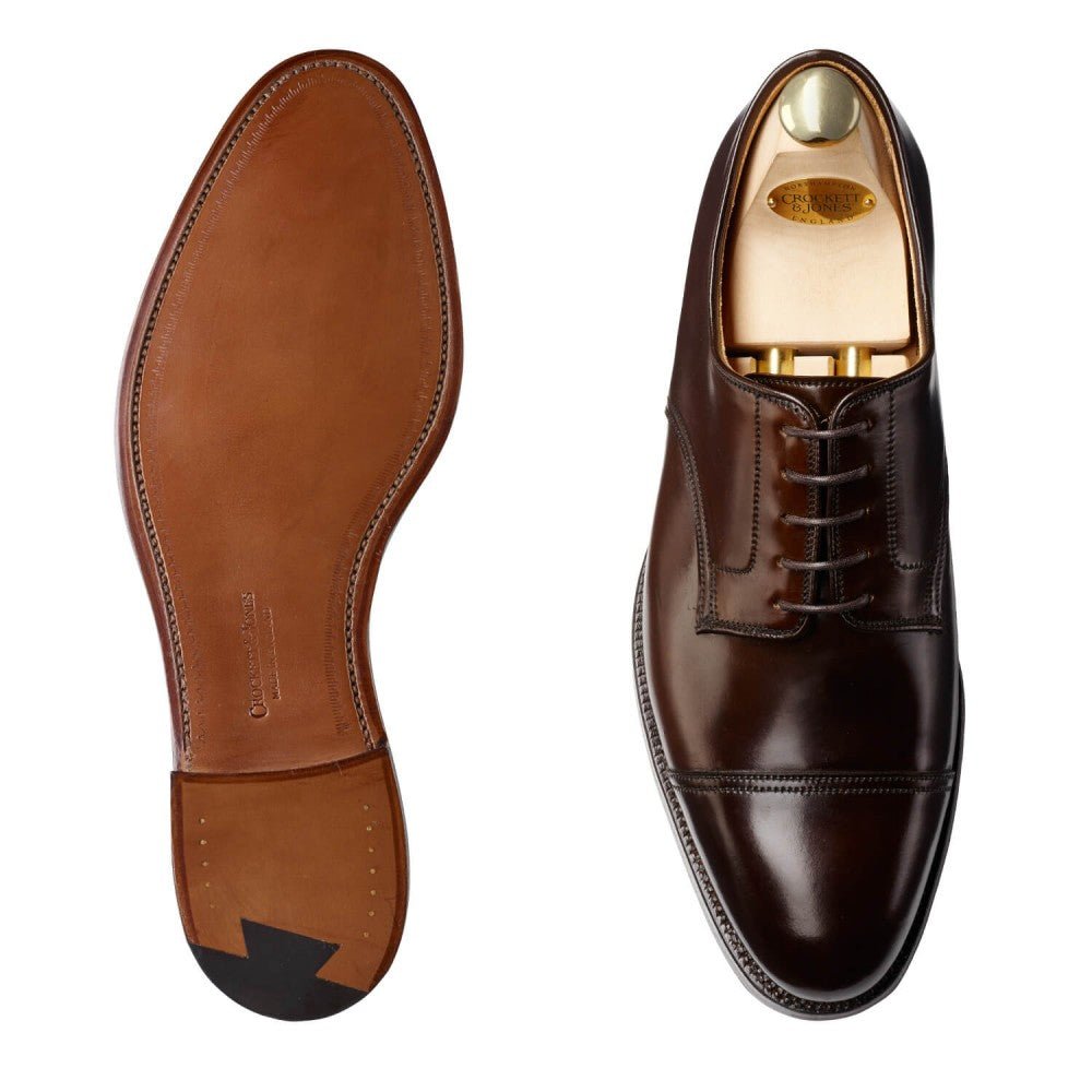 Bradford Dark Brown Cordovan, Crockett & Jones - Hammargruppen
