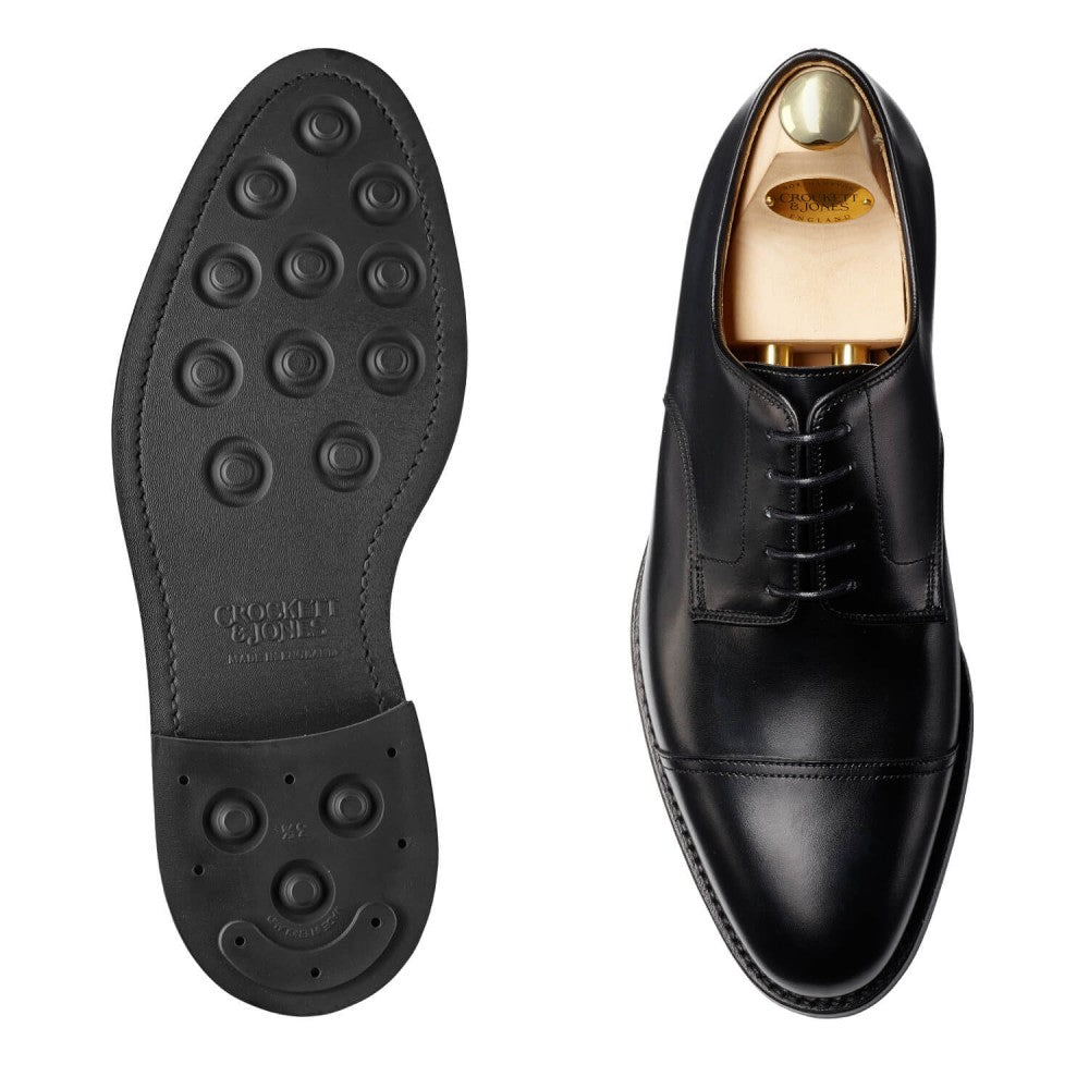 Bradford Derby Black Calf ‘Dainite, G - vidd’ Crockett & Jones - Hammargruppen